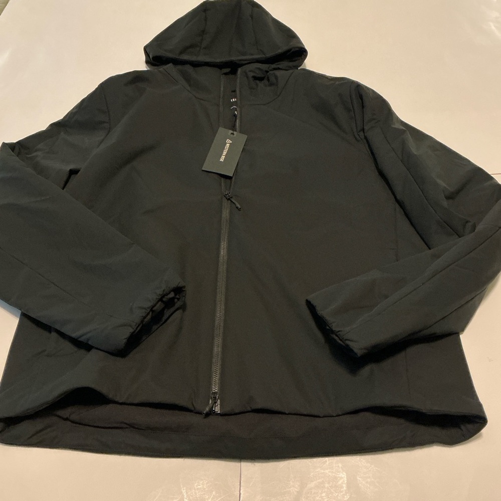 Western Rise Airloft Hooded Jacket Black Men’s Size Large